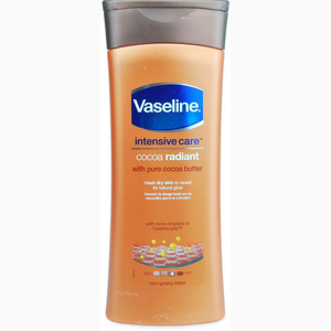 Aceite corporal radiante de cacao Vaseline + Loción hidratante Vaseline Healthy Bright, Gel Aceite Corporal Radiante de Cacao Vaseline Intensive Care en Central - Product Image 5