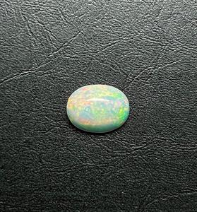 Opale naturelle d'Éthiopie Welo, pierre précieuse ovale multicolore, pierre précieuse lâche à jeu de couleurs, pour la fabrication de bijoux fins, bagues et pendentifs - Product Image 3