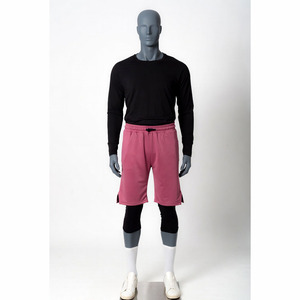 Pantalones Cortos Deportivos Islámicos para Hombre, Diseño de Doble Capa, Traje de Baño Modesto con Capa Interior de Compresión, para Gimnasio - Product Image 1