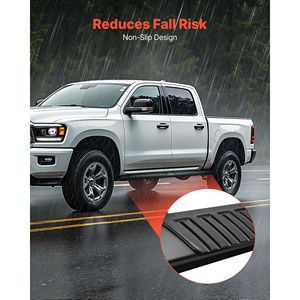 Pedane Laterali Compatibili con Dodge Ram 1500 Crew Cab 2019-2025, Capacità 500 Libbre, Non per Rampe o Scale 1500 - Product Image 6