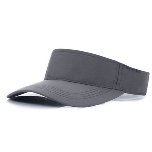 Visières de sport personnalisées colorées et respirantes à large bord, protection UV, sangles réglables pour le baseball, le tennis, le cyclisme et les voyages - Product Image 3