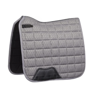 Vente en gros OEM de tapis de selle pour dressage équestre |   Tapis de selle équestre matelassé carré |   Tapis d'équitation respirant OEM en gros - Product Image 1