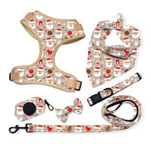 Tali kursi mobil kulit lebar untuk anjing, tali kursi lampu macrame rantai <span class=keywords><strong>uk</strong></span>, tali kursi keselamatan mobil led bersinar untuk anjing - Product Image 4