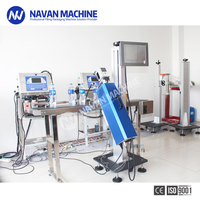 NAVAN Imprimante électrique professionnelle à jet d'encre Machine d'impression de code de lot de date Pompe automatique d'emballage de carton en plastique pour boissons