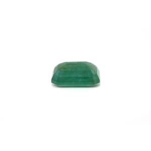 Natural Zambian Emerald 8.38 Carat Loose Gemstone Emerald Cut for Fine Jewelry - Product Image 3