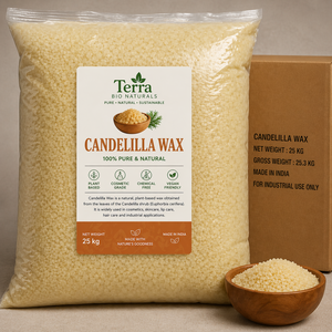 Cera de Candelilla de Grado Cosmético para Productos para el Cuidado de la Piel, Proveedor y Exportador Mayorista de la India, Venta al por Mayor - Product Image 6