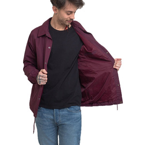 Superior Quality Men's Custom Made Coated Sporty Waterproof Hooded Windbreaker 100% Polyester Jacket with Front Logo - Product Image 2