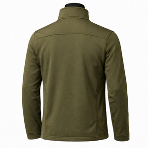 Fabricante OEM, Venta Directa de Fábrica, Chaqueta Cortavientos para Hombre, Chaqueta Soft Shell de Spandex, Precio Económico, Personalización OEM - Product Image 3
