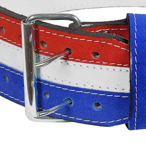 Cinturones de Levantamiento de Pesas de Cuero Vacuno Unisex de Primera Calidad, Hebilla Cuadrada Suave, Transpirables, Antideslizantes, Soporte Lumbar Avanzado - Product Image 2