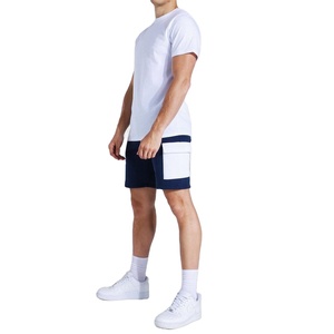 Conjunto Deportivo de 2 Piezas para Hombre, Personalizado con Marca, Camiseta de Manga Corta y Pantalones Cortos para Fitness, Ropa Deportiva de Verano Transpirable - Product Image 1