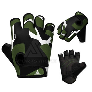 Guantes de Gimnasio con Acolchado Cómodo y Agarre Estable, con Acolchado Ligero y Diseño Transpirable - Product Image 2