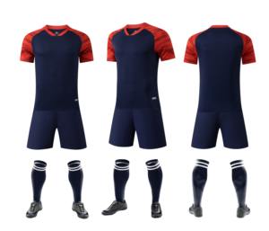 ชุดกีฬาคุณภาพสูง ชุดฟุตบอลแบบกำหนดเอง เสื้อฟุตบอลแบบซับลิเมชั่น ชุดฝึกซ้อมฟุตบอล - Product Image 5