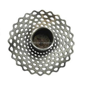 Bougeoir votif en fer avec revêtement en poudre noire fini pour l'éclairage de la décoration de la maison et d'autres bocaux de bougeoirs - Product Image 5