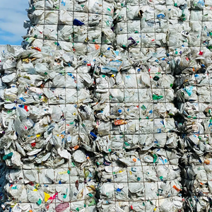 Residuos de Botellas de Leche de HDPE Transparente de Grado Alimenticio en Polvo para la Venta, Material Plástico Reciclado a Granel, Limpio y Listo para Usar, Precio Económico - Product Image 1