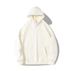 Nouveaux sweats à capuche oversize pour hommes Hiver 2026, personnalisables, respirants, 100% coton, impression de votre logo, polaire avec poche - Product Image 2