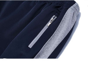 Chándal Deportivo Azul Personalizado con Estampado para Hombre, Hecho en Pakistán, Ropa Deportiva de Dos Piezas, Chándales Lisos para Hombre - Product Image 5