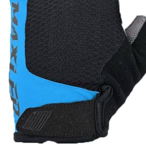 Gants de cyclisme respirants à demi-doigts pour hommes et femmes avec coussinets en gel de 5mm pour vélo de route et VTT compatibles pour les mois d'été BASSE quantité minimale de commande - Product Image 6