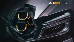 Multifunctional Three-In-One <b>LED</b> <b>Fog</b> <b>Light</b> & Headlight with Daytime Running <b>Light</b> Front Position 3 Lens for SYM MMBcu Model - Product Image 2