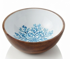 Tazón de Madera Clásico Hecho a Mano para Servir Ensaladas y Platos, Acabado Ecológico de Alta Calidad para Bodas - Product Image 2