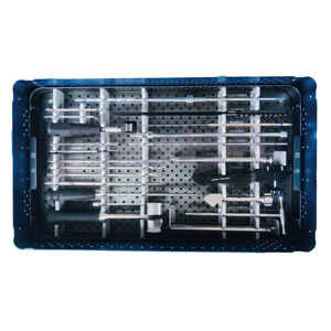 Manufacturer Ortopedic Osteosintesis Interlocking Nail Fixation Instrument Set for Femur Nails fusion Cage By <b>Blush</b> Surgical - Product Image 2