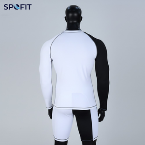 Conjuntos de Rashguards y Shorts de Compresión para BJJ de la Mejor Calidad con Diseños Personalizados, Shorts de Jiu Jitsu para Grappling, Conjuntos de Rashguards Unisex de SPOFIT - Product Image 6