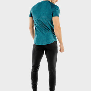 T-shirts de sport pour hommes à séchage rapide, coupe ample, 100% coton, imprimés, faible MOQ, prix de gros - Product Image 5