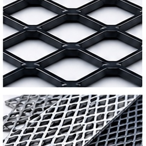 Tôle métallique expansée diamantée laminée à froid, Tôle diamantée CR, Tôle métallique expansée diamantée laminée à froid standard CR - Product Image 5