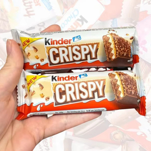 Top Quality Kinderr Crispy Crunchy Chocolate <b>Snack</b> 14 Pack 34g Each Adjustable Price Chocolate - Product Image 3