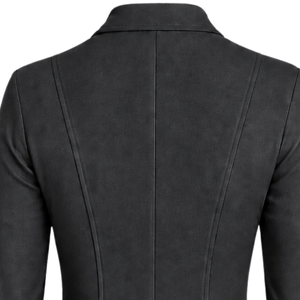 Chaqueta Ecuestre Negra para Mujer, Corte Entallado, Blazer para Montar a Caballo, Chaqueta Profesional para Competencia Ecuestre, Venta al Por Mayor Personalizada - Product Image 4