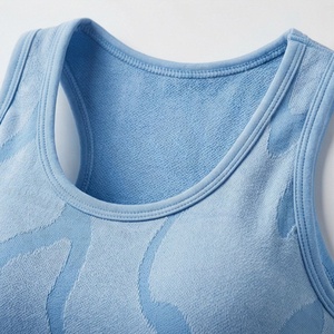 Conjunto de Yoga para Mujer, Material Sublimado, Sexy, de Secado Rápido, Ropa Deportiva Activa, Ropa Deportiva para Gimnasio, Chándal - Product Image 4