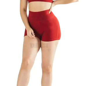 Shorts de Alta Calidad para Mujer con Tela Suave y Elástica, Diseño de Cintura Ajustable - Product Image 2