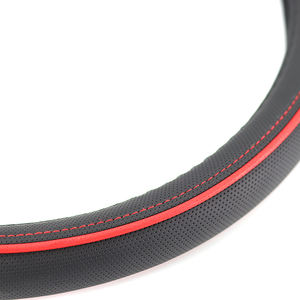 غطاء حماية فاخر وعالمي لعجلة القيادة من الجلد الصناعي الملون بتصميم جديد - Product Image 6