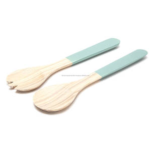 Ensemble d'ustensiles de cuisine en bois bambou, antiadhésifs, ustensiles de cuisine, offre spéciale, Amazon - Product Image 1
