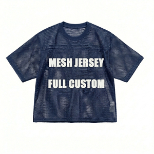 ผู้ผลิตเสื้อผ้ากีฬาตาข่ายระบายอากาศคุณภาพพรีเมียมแบบ OEM สำหรับการฝึกซ้อม จำหน่ายส่ง - Product Image 5