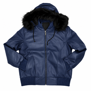 Wholesale Luxury <b>Men's</b> Classic Style Winter Warm <b>Long</b> <b>Coat</b> Customizable Natural Sheep Fur Overcoat <b>Mens</b> Fur Jackets - Product Image 1