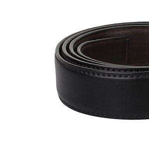 Ceinture en cuir classique de haute qualité, faite à la main, en alliage, pour hommes, sangle réglable, légère, respirante, confortable, boucle à ardillon - Product Image 6