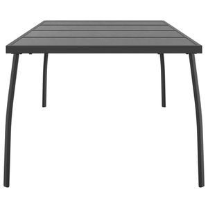 78.7แอนทราไซต์ "x 39.4" x 28.3 "เหล็กตาข่ายลานบ้านชุดผลิตภัณฑ์ - Product Image 4