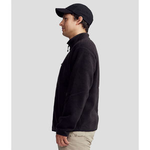 Manteau d'hiver en polaire Teddy pour homme 2026, unisexe, épais, style streetwear, logo personnalisé, décontracté, chaud, pour le travail en extérieur, OEM - Product Image 5