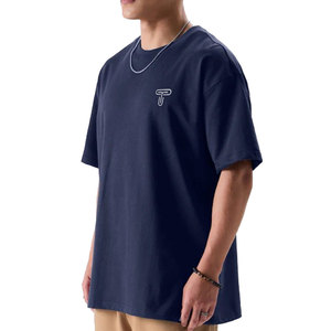 Camisetas de Hombre OEM, Estilo Casual, Hombros Caídos, Diseño Único y Moderno, Camisetas de Hombre de Último Diseño, Alta Calidad, Camisetas con Hombros Caídos - Product Image 1