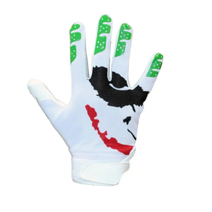 Gants de football américain personnalisés avec paume antidérapante en silicone pour sports de plein air - Product Image 1