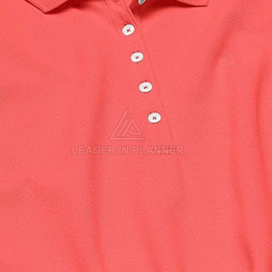 Chemises pour femmes, coupe ajustée, respirantes, décontractées, 100% coton, manches courtes, nouvelle conception, meilleur prix, fabriquées au Pakistan - Product Image 6