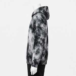 Sweat à capuche tie-dye pour homme, tissu doux de qualité supérieure, motifs de couleurs uniques, design chaud et confortable, idéal pour le streetwear et les tenues décontractées - Product Image 6