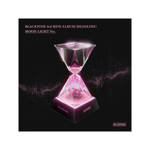 BLACK PINK - 3rd MINI ALBUM [DEADLINE] <b>MOOD</b> <b>LIGHT</b> Ver. Official Kpop Korea Album CD - Product Image 1