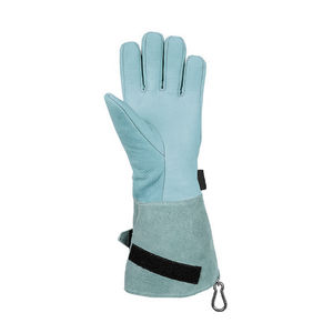 Guantes de Bombero de Cuero de Última Generación, Guantes de Seguridad de la Mejor Fabricación para Uso en Exteriores, Servicio OEM - Product Image 3
