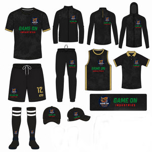 OEM Custom Best Selling Football Wear Soccer Shirts Soccer Uniforms Men Football Kit Football Uniforms Men Soccer Jerseys - Product Image 1