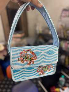 Nueva Colección de Bolsos de Mensajero Estilo Bohemio Indio para Mujer, Hechos a Mano, con Cuentas, de Lino, Impermeables y Ecológicos - Product Image 2
