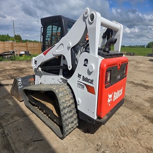 รถตักล้อยางขนาดเล็ก Bobcatts Skid Steer Loader เครื่องจักรก่อสร้างประสิทธิภาพสูง ดีไซน์ทนทาน ราคาประหยัด - Product Image 3