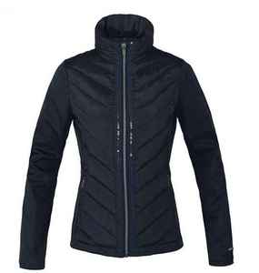 Veste d'équitation personnalisée en gros, rembourrée en duvet, légère, matelassée, pour l'hiver, pour le saut d'obstacles, vêtements d'extérieur pour l'équitation, veste d'hiver - Product Image 1