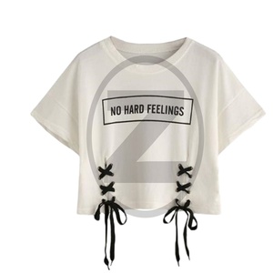 Quick Dry Women Cropped Fitness Yoga Wear Sports Running Workout Clothes Short Sleeve Yoga T Shirt For Women - Product Image 1