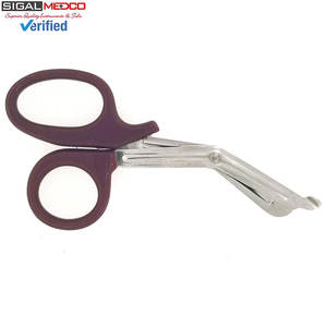 Tijeras de Paramédico EMT de 5.5 Pulgadas, Herramienta Quirúrgica de Emergencia y Primeros Auxilios para Rescate y Trauma, para Socorristas - Product Image 4